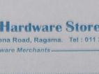 Cashier - Sigiri Hadware (Ragama)