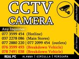 CCTV Camera Install | Repair Mobile Unit