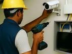 CCTV Technician - கமரா பொருத்துனர்.