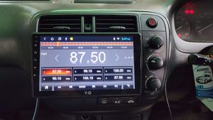 Civic Car Android Player 1+32GB YD for Sale