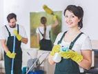Cleaning staff