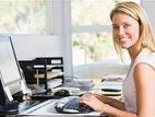 Data Entry Computer Operator Female – Mount Lavania