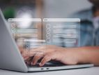 Computer Typing - Work from Home