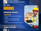 Construction Supervisor - Colombo 12