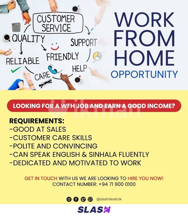 Customer Care Executive Vacancy Colombo 1 ikmanJOBS