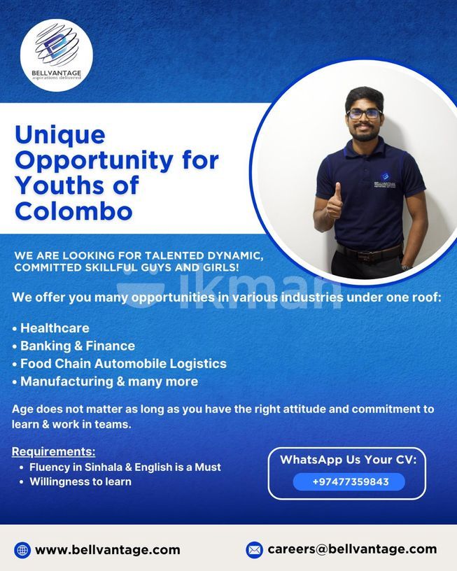 Customer Service Executive - Matara Vacancy | Matara City | ikmanJOBS