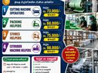 CUTTING MACHINE OPERATORS