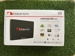 Daihatshu Mira 2024 Nakamichi NaM5240-A9 Android Player for Sale
