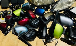 Daihatsu Mira Toyota Roomy Tank Tanto Cast Copen Move Side Mirror Door for Sale