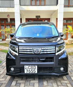 Daihatsu Move Custom Turbo G Grade 2018 for Sale