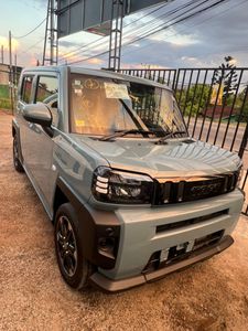 Daihatsu Taft Chrome 2025 for Sale