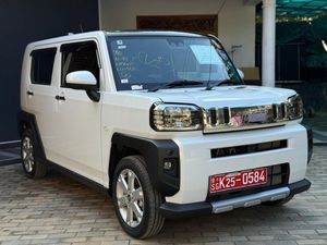 Daihatsu Taft G Chrome Turbo 2025 for Sale