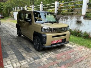Daihatsu Taft G Dark chrome Bench 2023 for Sale