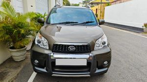 Daihatsu Terios 4WD Option 1st Owner 2013 for Sale