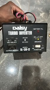 Daisy Turbo Inverter SL-130-12 DC12V for Sale Daisy Turbo Inverter SL-130-12 DC12V for Sale