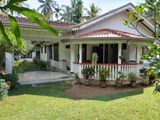 Dankotuwa House with Land Flower Garden for Sale