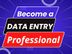 Data Entry Operator