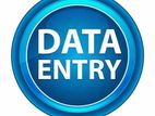 Data Entry Operator - Part Time