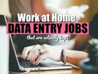 Data Entry Operator Work At Home