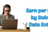 Data Entry Operator Work From Home