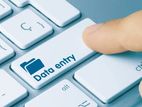 Data Entry - Work from Home