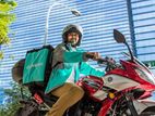 Delivery Bike Rider - Dubai