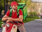 Delivery Bike Rider - Romania