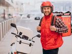 Delivery Bike Rider - Romania