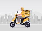 Delivery Rider Male & Female