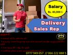 Delivery Sales Rep