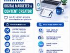DIGITAL MARKETER & CONTENT CREATOR