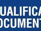 Documentation officers for Pre-Qualification & ISO 9001 process