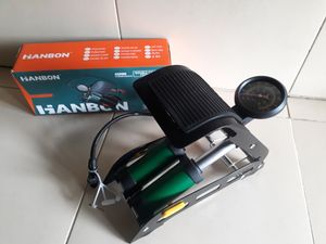 Double Cylinder Foot Air Pump (hanbon Brand) for Sale