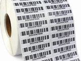 POS Barcode Sticker Label Wax Riboon