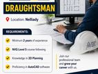 DRAUGHTSMAN - Jaffna