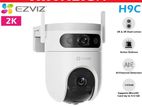 Dual-Lens Smart Wi-Fi Camera - Ezviz H9c Dual 3K