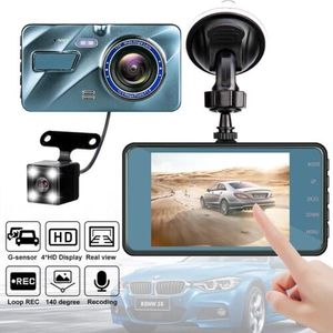 Dual Lens Touch Screen DVR Camera Recorder for Sale
