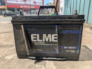 ELME 12V 90AH Automotive Battery for Sale