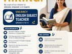 English Language Teacher - Negombo