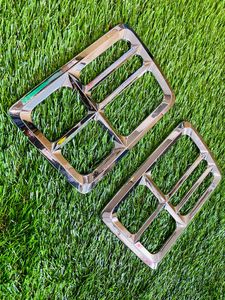 EVERY BRAKE LIGHT CHROME COVER for Sale