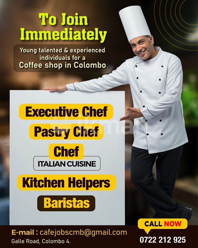 executive-chef-vacancy-colombo-4-ikmanjobs