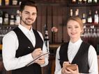 F and B Waiter (Male/ Female) – Kandy City