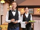 F&B Waiter (Male/ Female) – Sigiriya