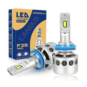 F3S Pro 300W 50000LM LED Headlight Bulbs H1 6000K (2 Light set) for Sale