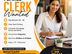 Female Clerk wanted