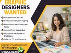 Female Graphic Designers Wanted