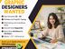 Female Graphic Designers Wanted