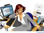 Female Office Assistant
