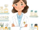 Female Pharmacy Assistant