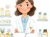 Female Pharmacy Assistant
